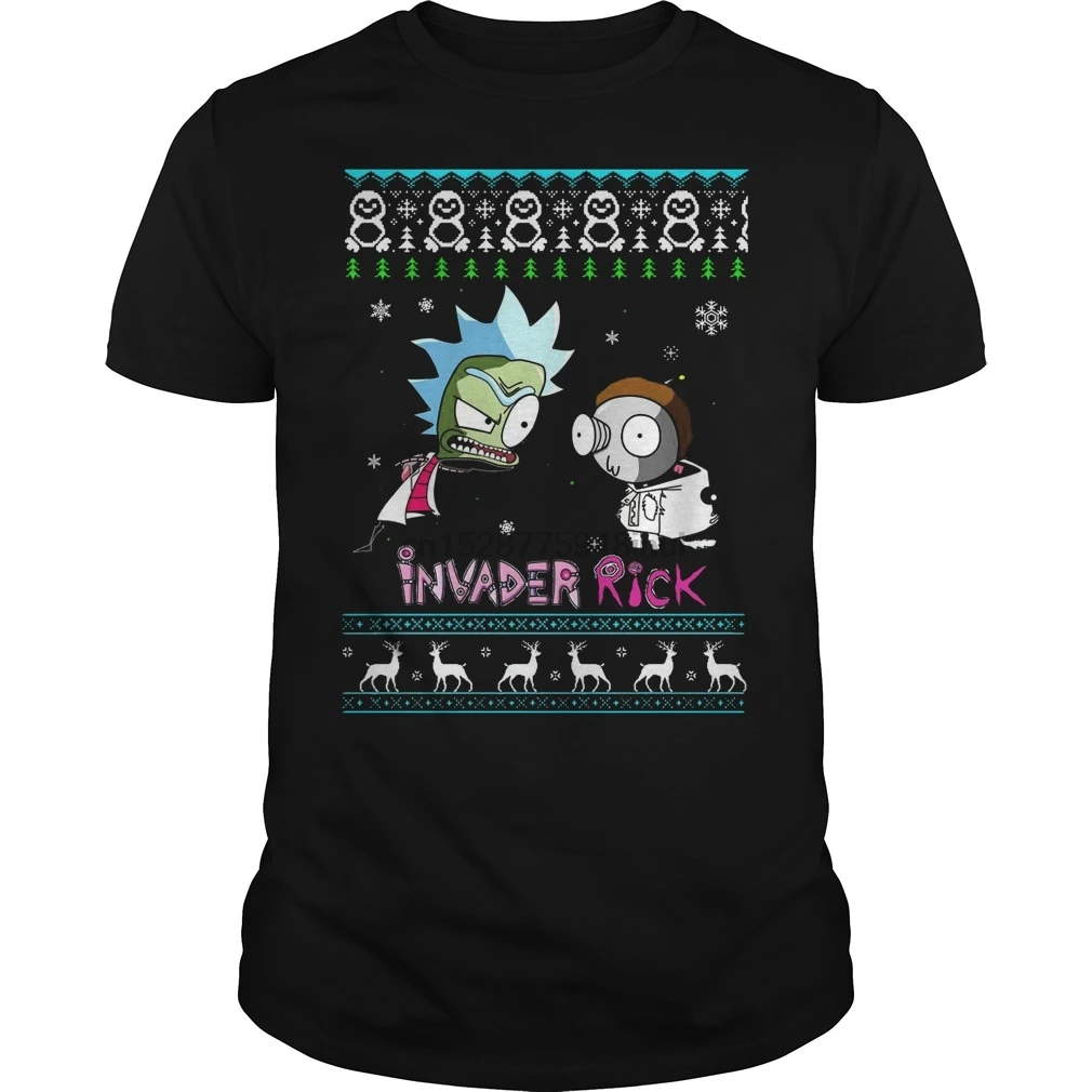 Men Short sleeve tshirt Invader Zim Rick shirt hoodie sweater longsleeve t-shirt cool Women t-shirt
Men Short sleeve tshirt Invader Zim Rick shirt hoodie sweater longsleeve t-shirt cool Women t-shirt