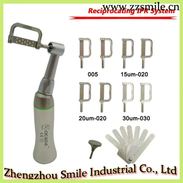 Dental Orthodontic Reciprocating Interproximal Stripping Contra Angle/Reciprocating IPR System
Dental Orthodontic Reciprocating Interproximal Stripping Contra Angle/Reciprocating IPR System