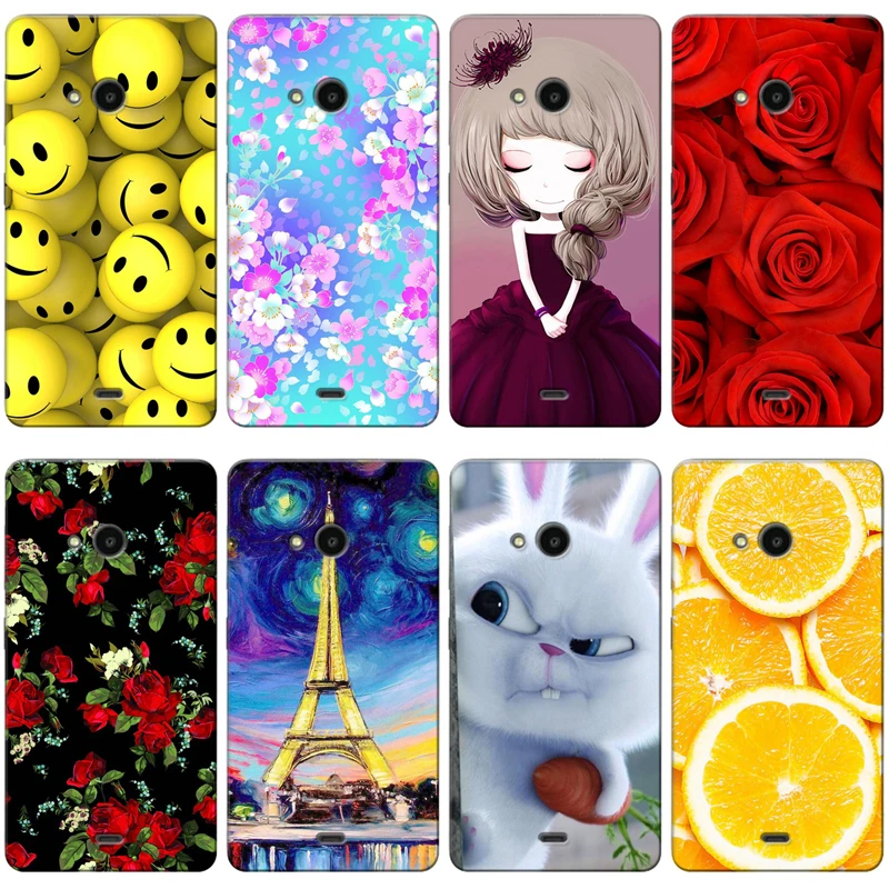 Phone Case For Nokia 535 Cases Back Cover for Nokia Lumia N535 Phone Covers Soft Silicone Bag Cartoon Flower Painting Skin Shell
Phone Case For Nokia 535 Cases Back Cover for Nokia Lumia N535 Phone Covers Soft Silicone Bag Cartoon Flower Painting Skin Shell