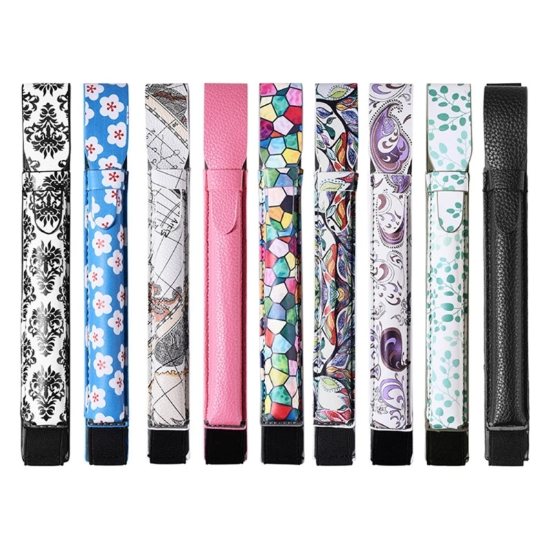 For Apple Pencil Fashion Luxury Design Printed Protective Band Elastic PU Leather Apple Pencil Anti-lost Protective Cover
For Apple Pencil Fashion Luxury Design Printed Protective Band Elastic PU Leather Apple Pencil Anti-lost Protective Cover