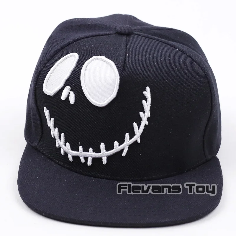 Nightmare Before Christmas Cartoon Hat Jack Skellington Snapback Hat Baseball Cap Men Women Hip Hip Caps Hats
Nightmare Before Christmas Cartoon Hat Jack Skellington Snapback Hat Baseball Cap Men Women Hip Hip Caps Hats