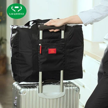 Nylon Waterproof Cloth Storage Bag Travel Luggage Storage bags Clothes organizer bag Collation puch Cases Suitcase Accessories
Nylon Waterproof Cloth Storage Bag Travel Luggage Storage bags Clothes organizer bag Collation puch Cases Suitcase Accessories
