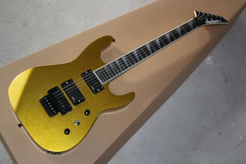 High Quality EMG Pickups for neck through body jackson SL2H gold Electric Guitar with Floyd Rose Tremolo 14-11-11
High Quality EMG Pickups for neck through body jackson SL2H gold Electric Guitar with Floyd Rose Tremolo 14-11-11