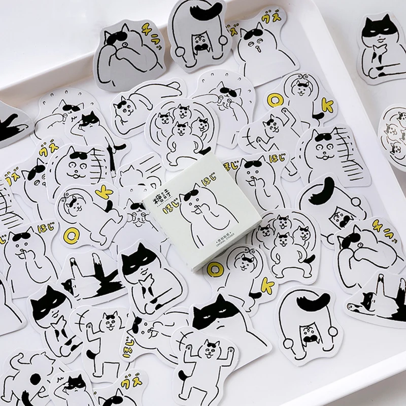 45 stickers Kawaii Cat Stickers Scrapbooking Stickers Pegatinas Stationery Diary Stickers Gift Decor DIY Ablum
45 stickers Kawaii Cat Stickers Scrapbooking Stickers Pegatinas Stationery Diary Stickers Gift Decor DIY Ablum