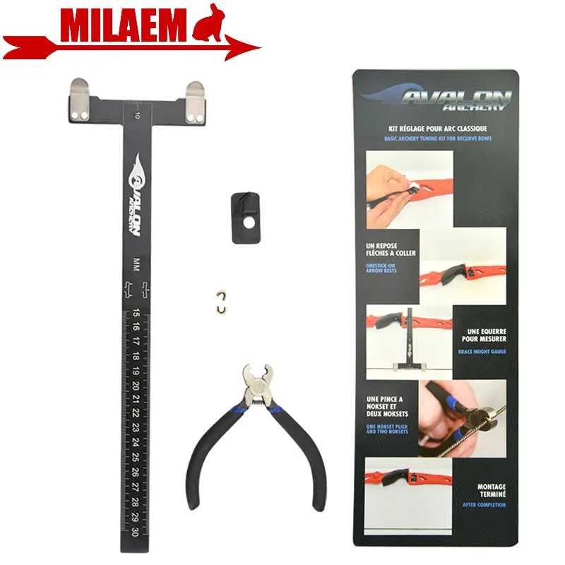 1Set Archery Recurve Bow T Square Ruler Copper Buckle Pliers With Plastic Arrow Rest Kit Bow Arrow Hunting Shooting Accessories
1Set Archery Recurve Bow T Square Ruler Copper Buckle Pliers With Plastic Arrow Rest Kit Bow Arrow Hunting Shooting Accessories