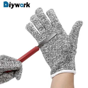 DIYWORK Wear-resistant Protective Gloves HPPE Cut Protection Gloves Family Necessities Anti-glass Scratch High Performance
DIYWORK Wear-resistant Protective Gloves HPPE Cut Protection Gloves Family Necessities Anti-glass Scratch High Performance