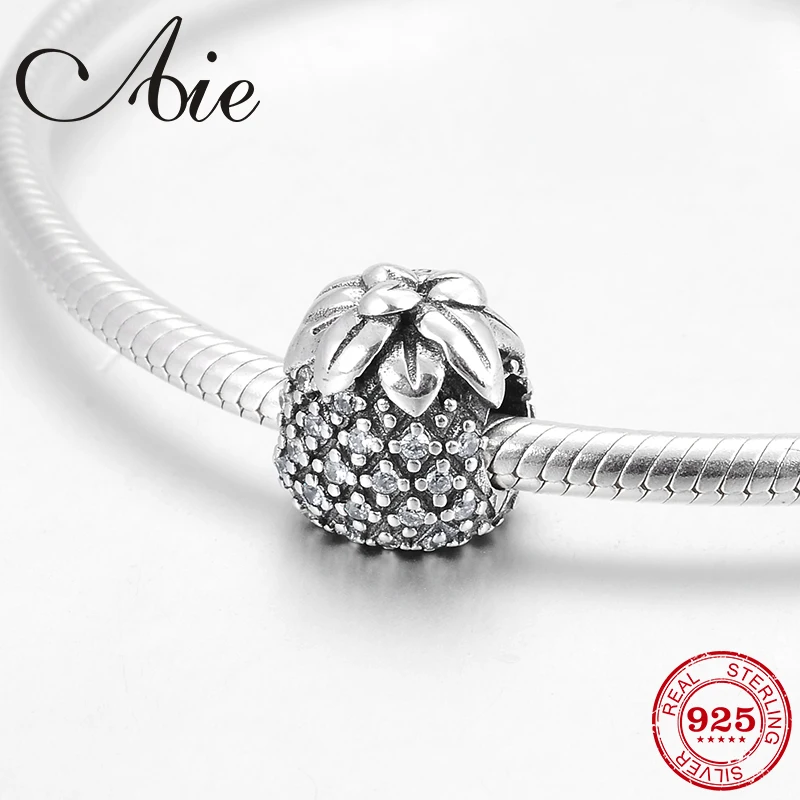 100% Authentic like strawberry bag 925 Sterling Silver Sparkling CZ fine Bead Fit Original Pandora Charm Bracelet Jewelry making
100% Authentic like strawberry bag 925 Sterling Silver Sparkling CZ fine Bead Fit Original Pandora Charm Bracelet Jewelry making
