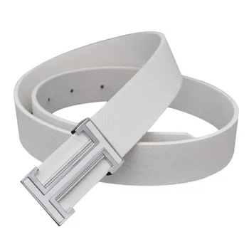 Fashion Men Women PU Leather Belts Famous Brand Waist Elastic Female Belts For Jeans Dress Shirts Trousers Black Brown White 
Fashion Men Women PU Leather Belts Famous Brand Waist Elastic Female Belts For Jeans Dress Shirts Trousers Black Brown White