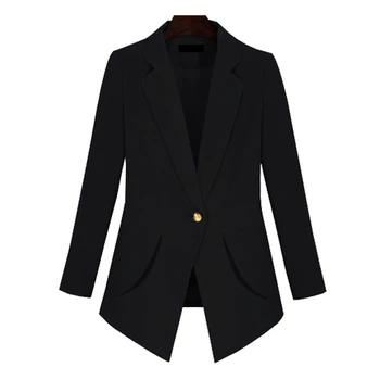 Spring black jacket 19 Korean version of temperament Slim thin long sleeves exquisite plus size fashion suit jacket vestido LR88
Spring black jacket 19 Korean version of temperament Slim thin long sleeves exquisite plus size fashion suit jacket vestido LR88