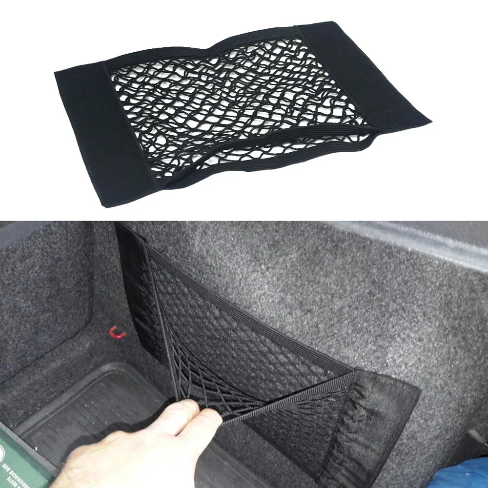 1PC Car Back Rear Trunk Seat Elastic String Net Mesh Storage Bag Pocket Cage for Skoda Octavia for BMW E46 E39
1PC Car Back Rear Trunk Seat Elastic String Net Mesh Storage Bag Pocket Cage for Skoda Octavia for BMW E46 E39