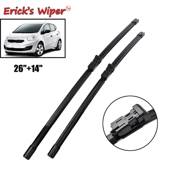 Erick's Wiper LHD Front Wiper Blades For Kia Venga 2009 - 2019 Windshield Windscreen Front Window 26"+14"
Erick's Wiper LHD Front Wiper Blades For Kia Venga 2009 - 2019 Windshield Windscreen Front Window 26"+14"