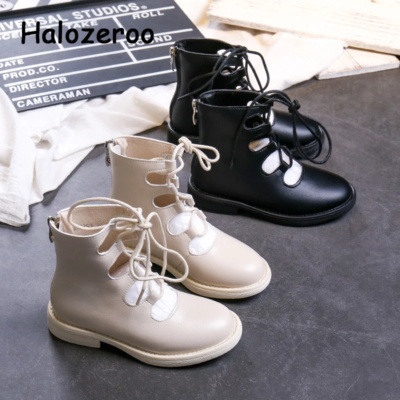 New 2019 Autumn Kids High Shoes Baby Girls Gladiator Shoes Children Casual Flats Brand Leather Shoes Boys Black Shoes Fashion
New 2019 Autumn Kids High Shoes Baby Girls Gladiator Shoes Children Casual Flats Brand Leather Shoes Boys Black Shoes Fashion