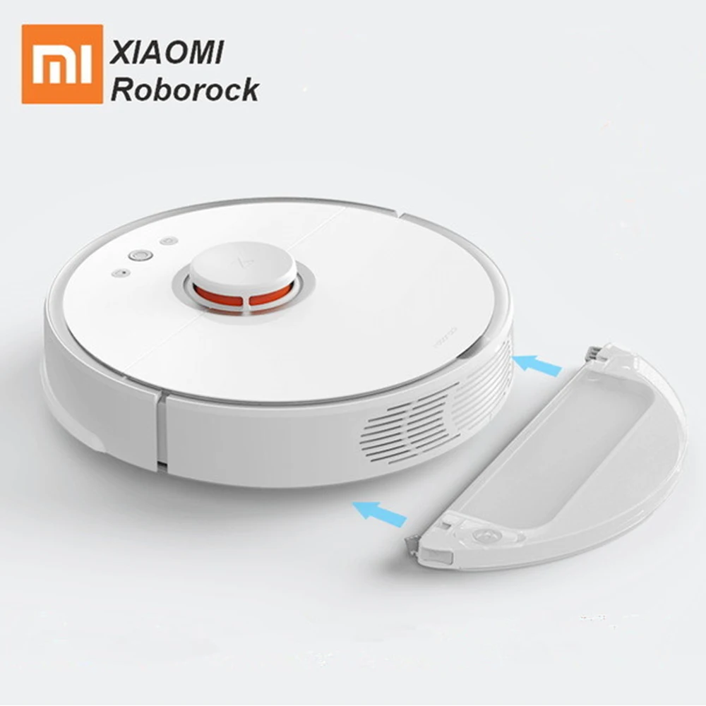 Original Roborock S50 Robot Vacuum Cleaner 2 For Home Automatic Sweeping Dust Sterilize Smart Planned Washing Mopping
Original Roborock S50 Robot Vacuum Cleaner 2 For Home Automatic Sweeping Dust Sterilize Smart Planned Washing Mopping
