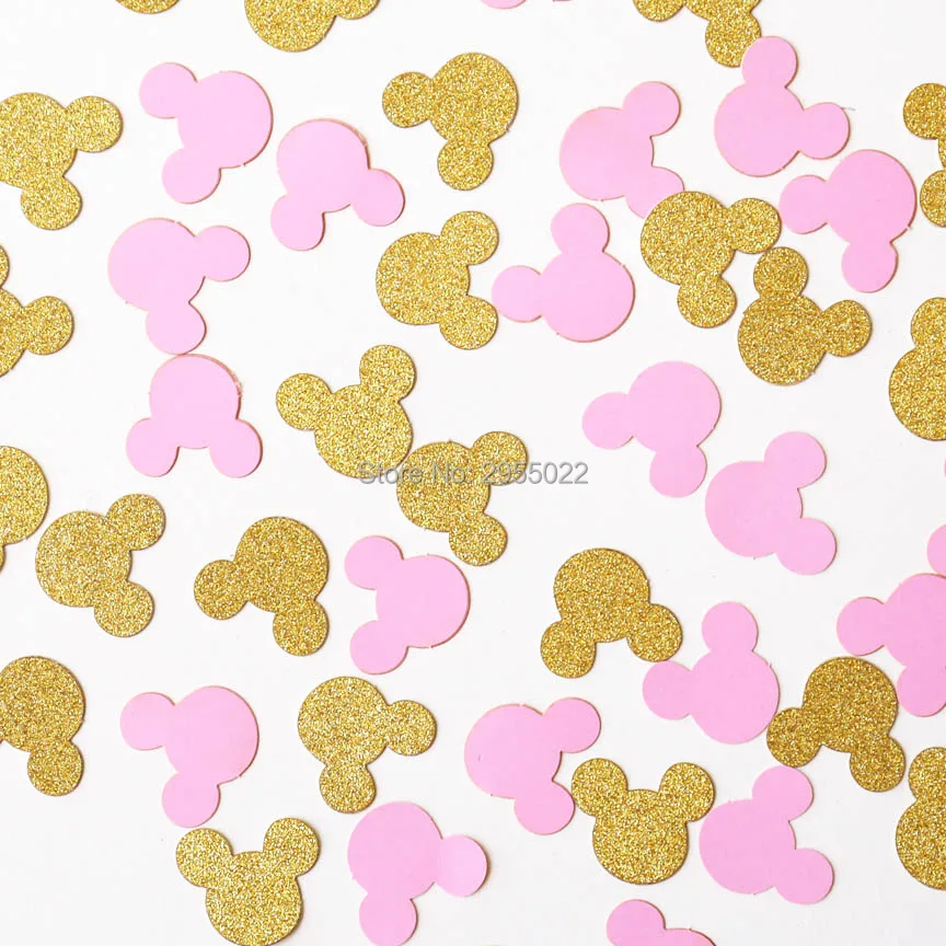 1 inch Glitter pink and gold Confetti,Mouse Birthday Party,Table Scatter,Dessert Table
1 inch Glitter pink and gold Confetti,Mouse Birthday Party,Table Scatter,Dessert Table
