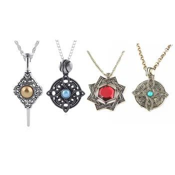 20pcs Fantastic Beasts Grindelwald Blood League Necklaces Vintage Pendants Necklace for Women Men Movie Jewelry Gifts
20pcs Fantastic Beasts Grindelwald Blood League Necklaces Vintage Pendants Necklace for Women Men Movie Jewelry Gifts