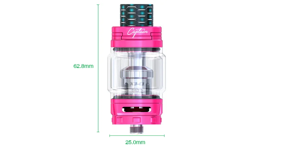 IJOY Captain X3 Subohm Tank 8ml