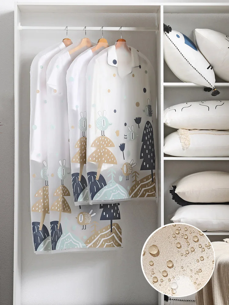 Vacuum Bags For Storing Clothes Garment Suit Dust Cover Protector Wardrobe Storage Bag Cloth Hanging Garment Coat Dustproof New
Vacuum Bags For Storing Clothes Garment Suit Dust Cover Protector Wardrobe Storage Bag Cloth Hanging Garment Coat Dustproof New