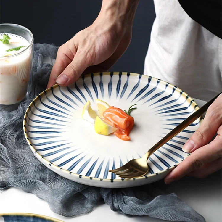 Nordic Style Dinner Plates 9 Inch Creative Home Decor Handpainted Ceramic Steak Dish Ins Morning Tableware Soup Salad Plate
Nordic Style Dinner Plates 9 Inch Creative Home Decor Handpainted Ceramic Steak Dish Ins Morning Tableware Soup Salad Plate