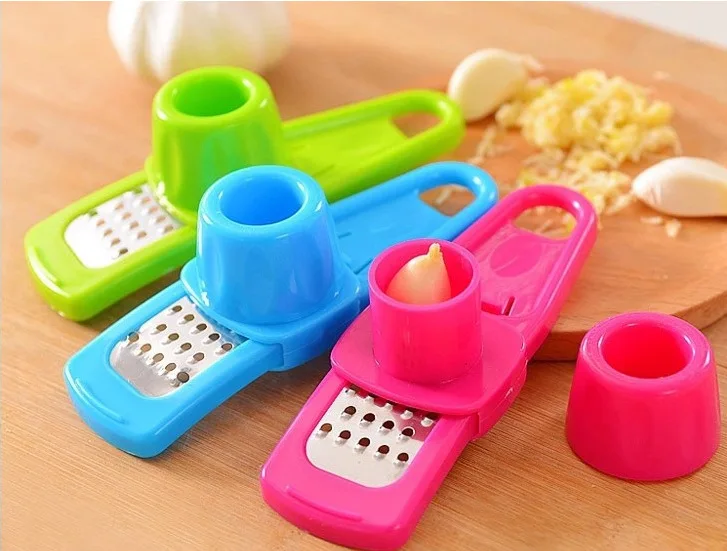 Multi Functional Garlic Presses Ginger Garlic Grinding Grater Planer Slicer Cutter Vegetabl Cooking Tool Kitchen Accessories
Multi Functional Garlic Presses Ginger Garlic Grinding Grater Planer Slicer Cutter Vegetabl Cooking Tool Kitchen Accessories