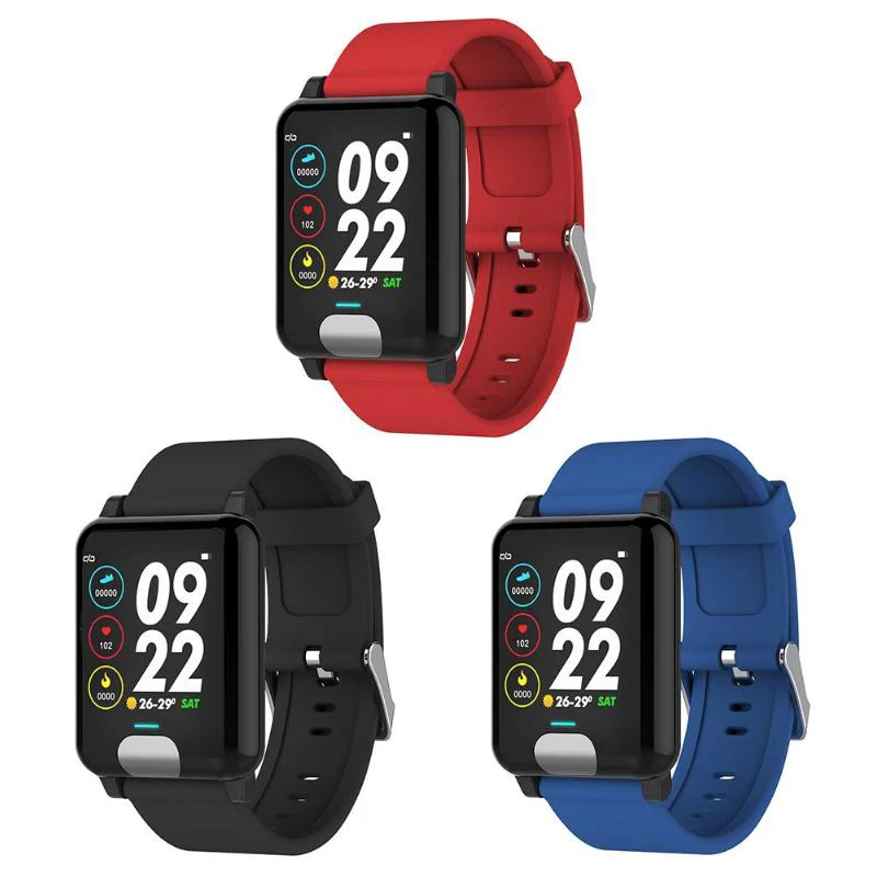 E04 Smart Watch Band Fitness Tracker ECG/PPG Blood Pressure Heart Rate Monitor Waterproof Smart Watches for IOS Android Phone
E04 Smart Watch Band Fitness Tracker ECG/PPG Blood Pressure Heart Rate Monitor Waterproof Smart Watches for IOS Android Phone