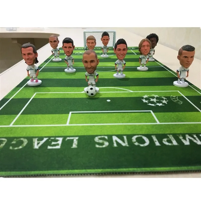 Simulate Scale Football Field Model Toys Barcelona Real Madrid Soccer Background For children Gift
Simulate Scale Football Field Model Toys Barcelona Real Madrid Soccer Background For children Gift