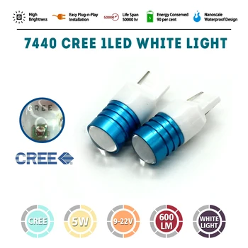 Big Blub 7440 1 SMD BA15S White Fog Tail Turn 5W Led Chip S25 P21W R5W led car Light Bulb Lamp Reserve Lights car light source
Big Blub 7440 1 SMD BA15S White Fog Tail Turn 5W Led Chip S25 P21W R5W led car Light Bulb Lamp Reserve Lights car light source