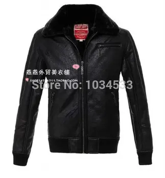 New Black Color Nordic Air Force Pilot Style Fur Leather Coat Military Mens Winter Warm Leather Jacket Coat
New Black Color Nordic Air Force Pilot Style Fur Leather Coat Military Mens Winter Warm Leather Jacket Coat