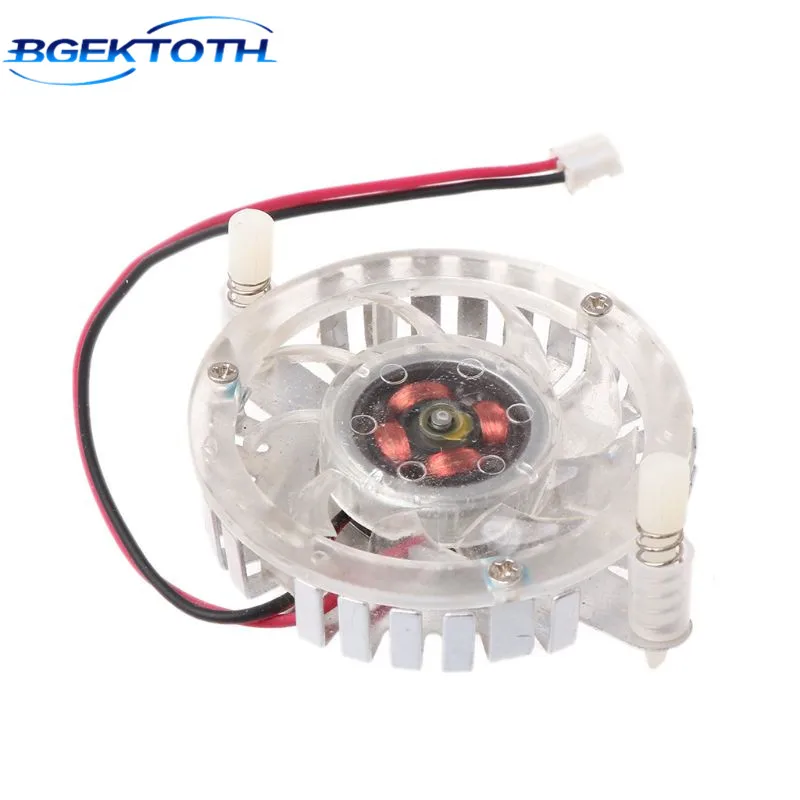 BGEKTOTH 2Pin DC 12V Round Computer Cooling Fans Cooler Replacement For PC Laptop Notebook Heat Radiation Accessories
BGEKTOTH 2Pin DC 12V Round Computer Cooling Fans Cooler Replacement For PC Laptop Notebook Heat Radiation Accessories