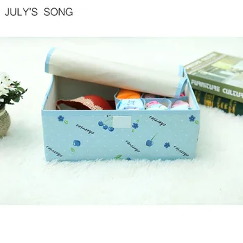 JULY'S SONG 13 Grids Non-Woven Fabric Folding Storage Box Underwear Necktie Bra Socks Briefs Organizer Box Home Storage Case
JULY'S SONG 13 Grids Non-Woven Fabric Folding Storage Box Underwear Necktie Bra Socks Briefs Organizer Box Home Storage Case