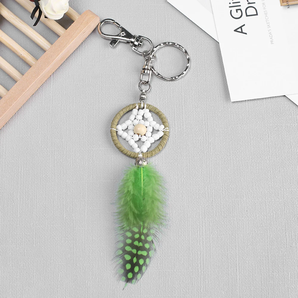 Creative Handmade Dream Catcher Key Chain With Feather Dreamcatcher Design Keyring Nice Gift 7 Types
Creative Handmade Dream Catcher Key Chain With Feather Dreamcatcher Design Keyring Nice Gift 7 Types