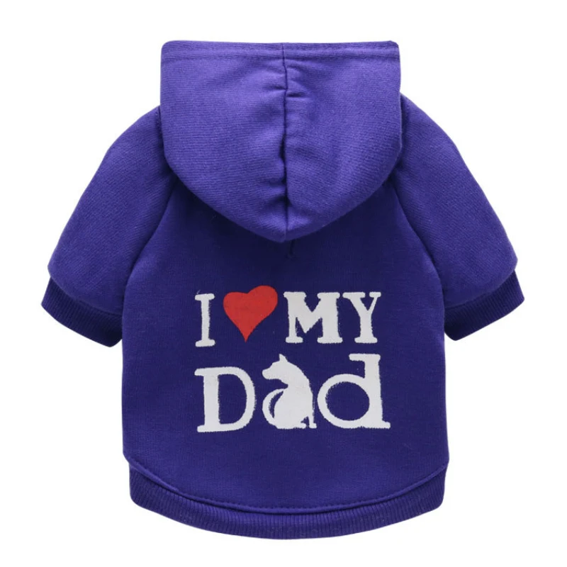 Winter Dog Clothes Cat Chihuahua Yorkshire Pomeranian Poodle Bichon Schnauzer Dog Hoodie Sweatshirt Coat Jacket Pet Clothing
Winter Dog Clothes Cat Chihuahua Yorkshire Pomeranian Poodle Bichon Schnauzer Dog Hoodie Sweatshirt Coat Jacket Pet Clothing