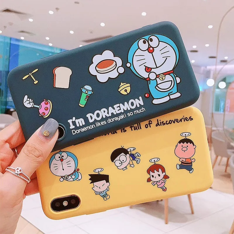Japan cartoon Doraemon Nobita colored drawing soft candy matte TPU back cover for iphone 6 6s 7 8 plus X Xs Max XR Phone Case
Japan cartoon Doraemon Nobita colored drawing soft candy matte TPU back cover for iphone 6 6s 7 8 plus X Xs Max XR Phone Case