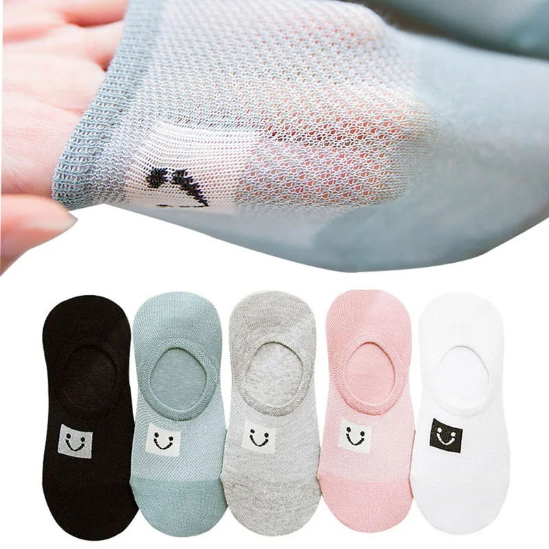 5pairs Women Sock Slippers Ladies Invisible Socks Woman Cute Lovely Smile Face Boat Socks Summer Autumn Cotton Funny Socks Meias
5pairs Women Sock Slippers Ladies Invisible Socks Woman Cute Lovely Smile Face Boat Socks Summer Autumn Cotton Funny Socks Meias