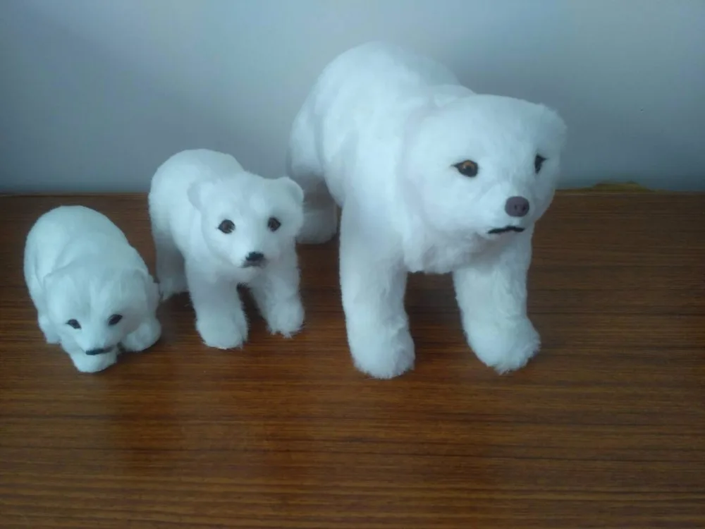 simulation white polar bear model plastic&furs bear handicraft prop home decoration gift p0086
simulation white polar bear model plastic&furs bear handicraft prop home decoration gift p0086