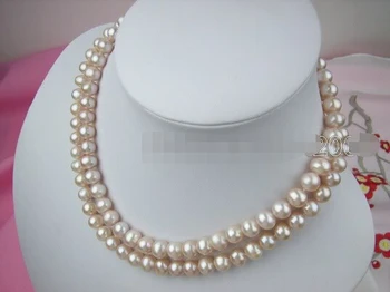 Women Gift word Love FREE shipping>>> >>>beautiful 2 row natrual 9-10mm lavender akoya pearl necklace 925s clasp 6.07 women wedd
Women Gift word Love FREE shipping>>> >>>beautiful 2 row natrual 9-10mm lavender akoya pearl necklace 925s clasp 6.07 women wedd