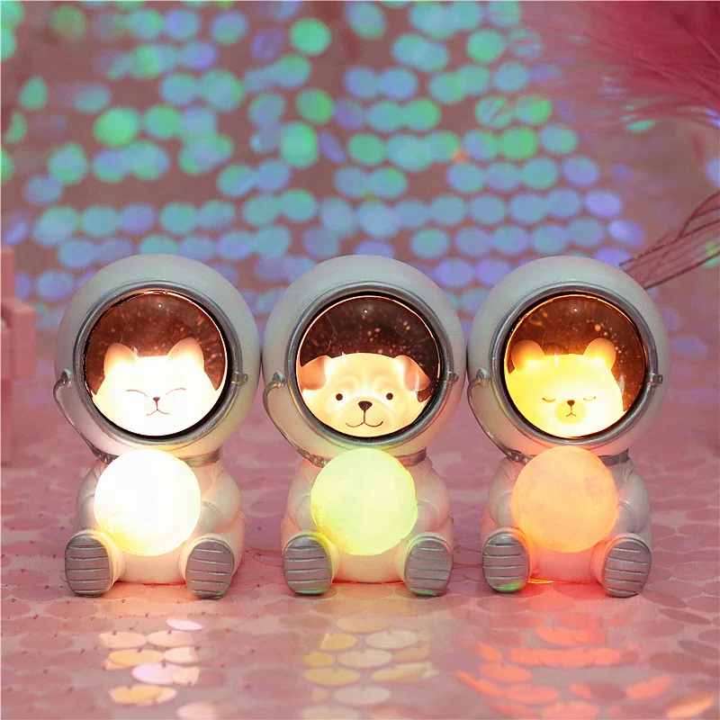 Galaxy Guardian LED Night Light Nursery Moon Lamps Astronaut Table Decorative Lights Baby Kids Toys Birthday Gift DropShipping
Galaxy Guardian LED Night Light Nursery Moon Lamps Astronaut Table Decorative Lights Baby Kids Toys Birthday Gift DropShipping
