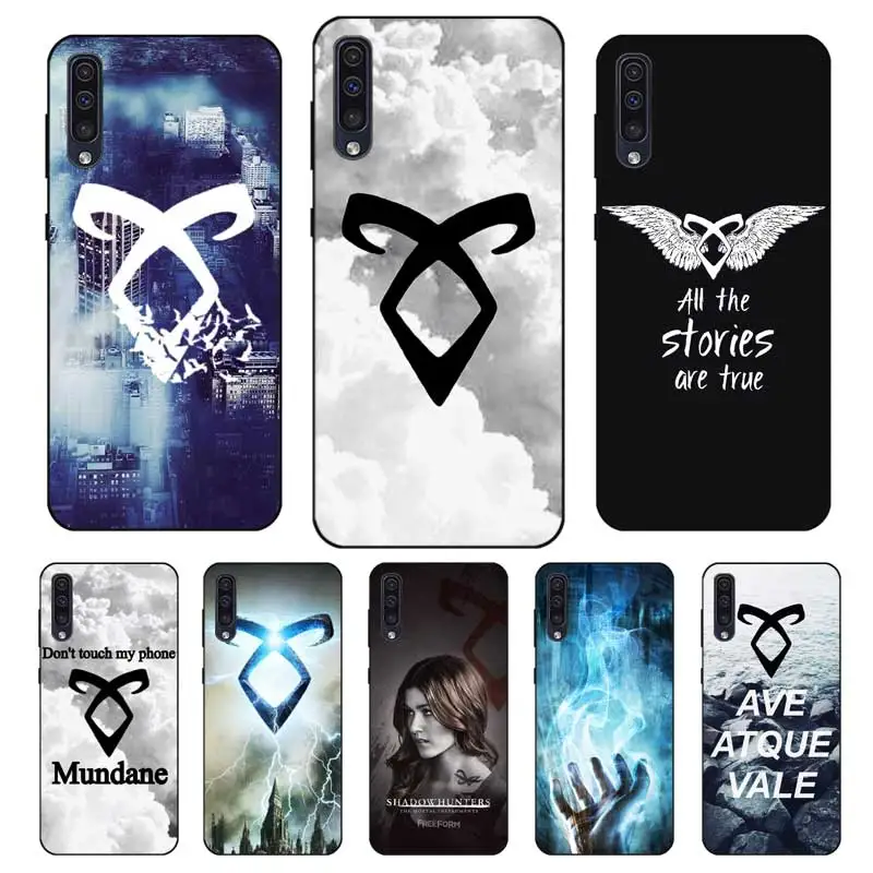 N383 Shadowhunters Black Silicone Case For Samsung Galaxy A2 Core A6 A7 A8 A9 A10 A30 A40 A50 A60 A70 A8S A9S A20E Plus
N383 Shadowhunters Black Silicone Case For Samsung Galaxy A2 Core A6 A7 A8 A9 A10 A30 A40 A50 A60 A70 A8S A9S A20E Plus