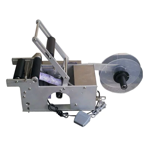 China Manufacturer Factory price Semi-Automatic Round Bottle Labeling Machine, Automatic Labeler Machine
China Manufacturer Factory price Semi-Automatic Round Bottle Labeling Machine, Automatic Labeler Machine