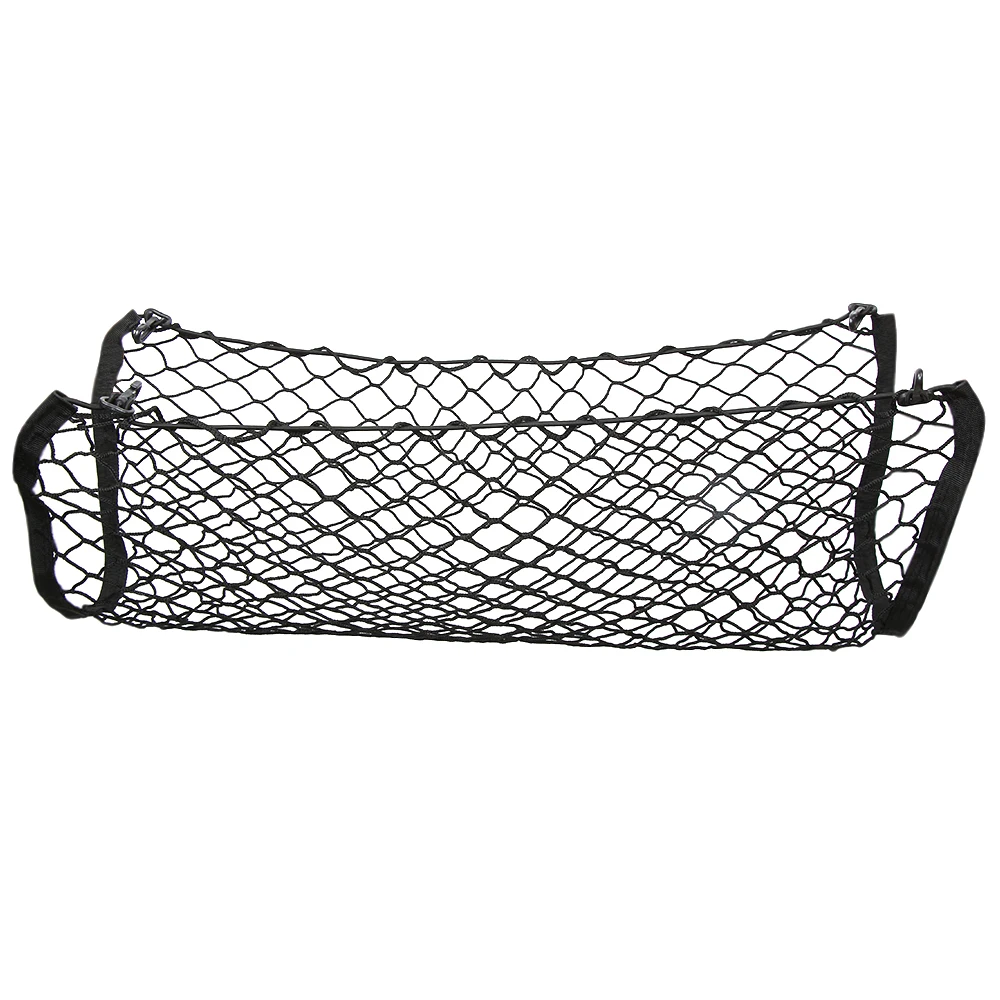 

Car Trunk Storage Elastic Mesh Net 4 Hooks Fit For SUV Opel Antara Acura RDX Hyundai IX35 Nissan Qashqai