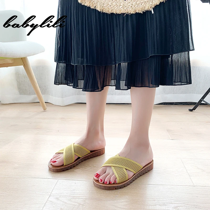 New Summer Soft Woman Flat Slippers Cross-Tied Canvas Flax Slides Flat Non-Slip Indoor Outdoor Flip Flops Casual Beach Shoe 2019
New Summer Soft Woman Flat Slippers Cross-Tied Canvas Flax Slides Flat Non-Slip Indoor Outdoor Flip Flops Casual Beach Shoe 2019