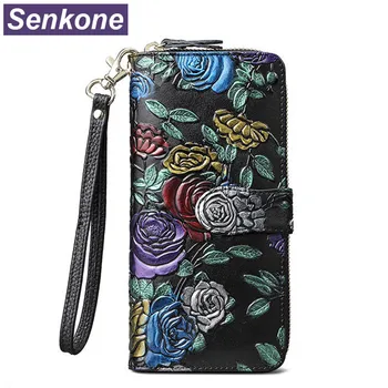Genuine Leather Women Wallet Long Hasp Female Clutch Brand Wallets Luxury Carteras Purse Wallet Women Phone Coin Purse Lady
Genuine Leather Women Wallet Long Hasp Female Clutch Brand Wallets Luxury Carteras Purse Wallet Women Phone Coin Purse Lady