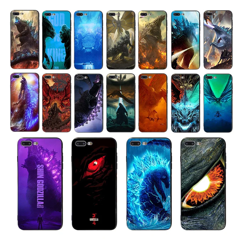 Godzilla 2 Soft Silicone Phone Case for iphone 7 6s plus 8 6 cover xr x xs max shell 5 5s se 10 movie fashion cases Funda Coque
Godzilla 2 Soft Silicone Phone Case for iphone 7 6s plus 8 6 cover xr x xs max shell 5 5s se 10 movie fashion cases Funda Coque