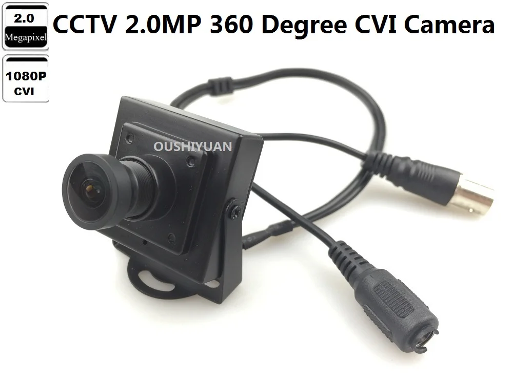 CCTV CVI 2.0MP HD 1080P Fisheye Full View Wide Angle 360 Degree Lens 1.4mm Mini CVI HD 1080P Camera
CCTV CVI 2.0MP HD 1080P Fisheye Full View Wide Angle 360 Degree Lens 1.4mm Mini CVI HD 1080P Camera