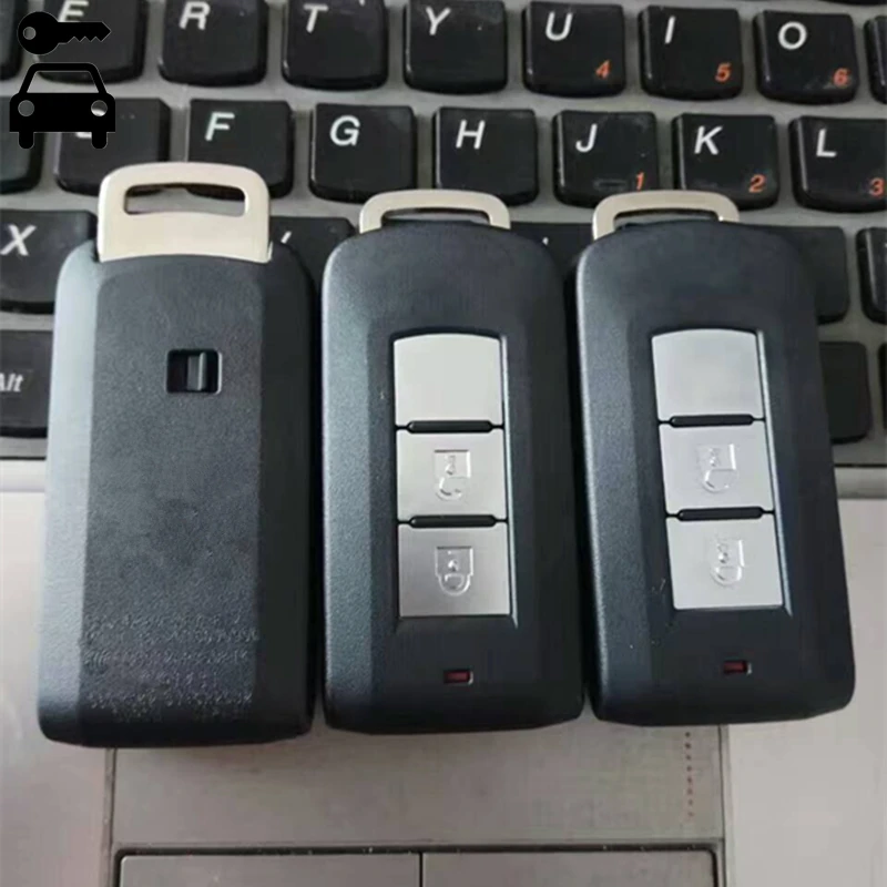 3 Buttons Car Remote Key FOB Smart Key 433Mhz with ID46 Chip for Mitsubishi ASX Outlander Sport Pajero Shogun Montero Lancer RVR
3 Buttons Car Remote Key FOB Smart Key 433Mhz with ID46 Chip for Mitsubishi ASX Outlander Sport Pajero Shogun Montero Lancer RVR