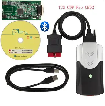Various Language Professional TCS CDP Pro OBD2 Scanner Diagnostic Tool Set For Auto Cars Vehicles With/Without Bluetooth
Various Language Professional TCS CDP Pro OBD2 Scanner Diagnostic Tool Set For Auto Cars Vehicles With/Without Bluetooth