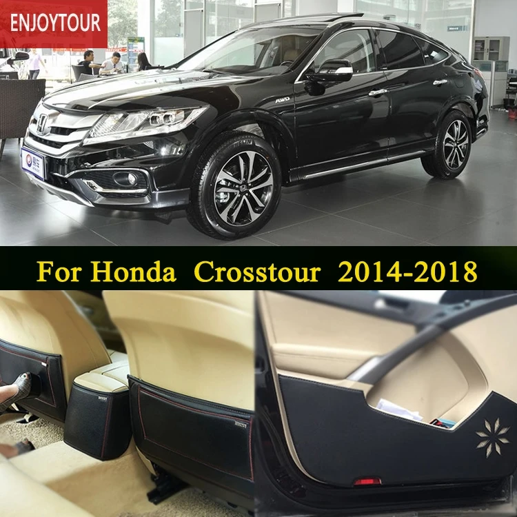 Car pads front rear door Seat Anti-kick mat Car-styling Accessories For honda crosstour 2014 2015 2016 2017 2018
Car pads front rear door Seat Anti-kick mat Car-styling Accessories For honda crosstour 2014 2015 2016 2017 2018