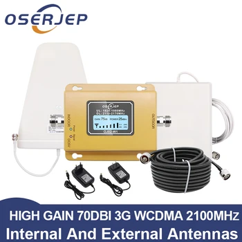 LCD display 3G mobile Signal booster 2100mhz WCDMA Repeater 3g cellular signal booster amplifier Amplifier + LPDA /Panel Antenna
LCD display 3G mobile Signal booster 2100mhz WCDMA Repeater 3g cellular signal booster amplifier Amplifier + LPDA /Panel Antenna