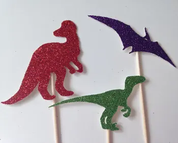 glitter gold Dinosaur kids birthday cupcake toppers baptism Christening party decoration doughnut food picks
glitter gold Dinosaur kids birthday cupcake toppers baptism Christening party decoration doughnut food picks