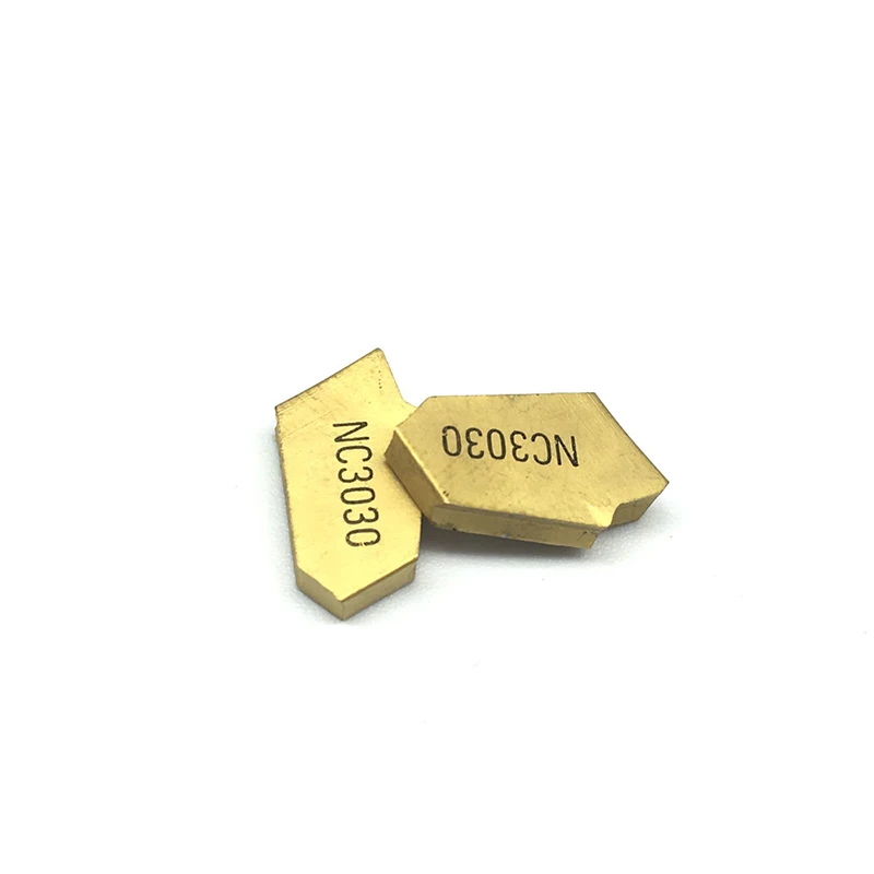 100PCS SP300 NC3030 Single head grooving carbide inserts CNC tool External Turning Tool or Internal | Инструменты