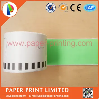 10 Refill Rolls Compatible DK-44605 Label 62mm*30.48M Continuous Compatible for Brother Label Printer Green Paper DK-4605
10 Refill Rolls Compatible DK-44605 Label 62mm*30.48M Continuous Compatible for Brother Label Printer Green Paper DK-4605